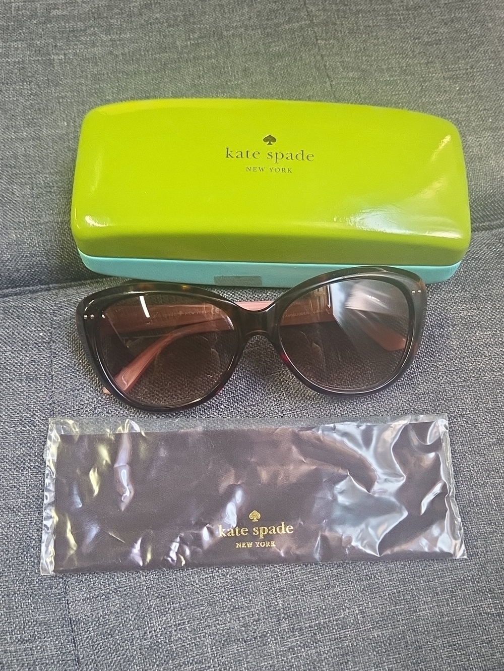KATE SPADE ANGELIQUE/S SUNGLASSES